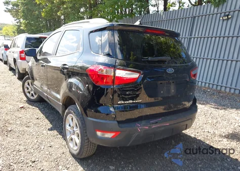 2019 Ford Ecosport Se from USA, damaged, VIN MAJ6S3GL0KC265952